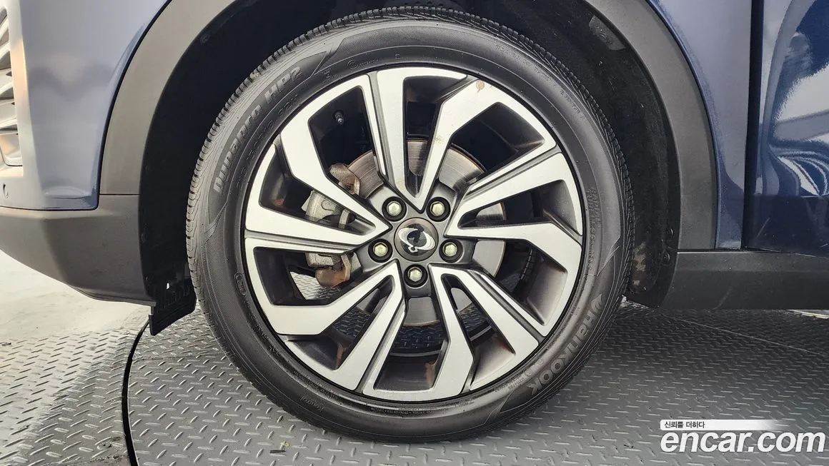 KG Mobility (Ssangyong) TIBOLI 2021 из KR, фото 5