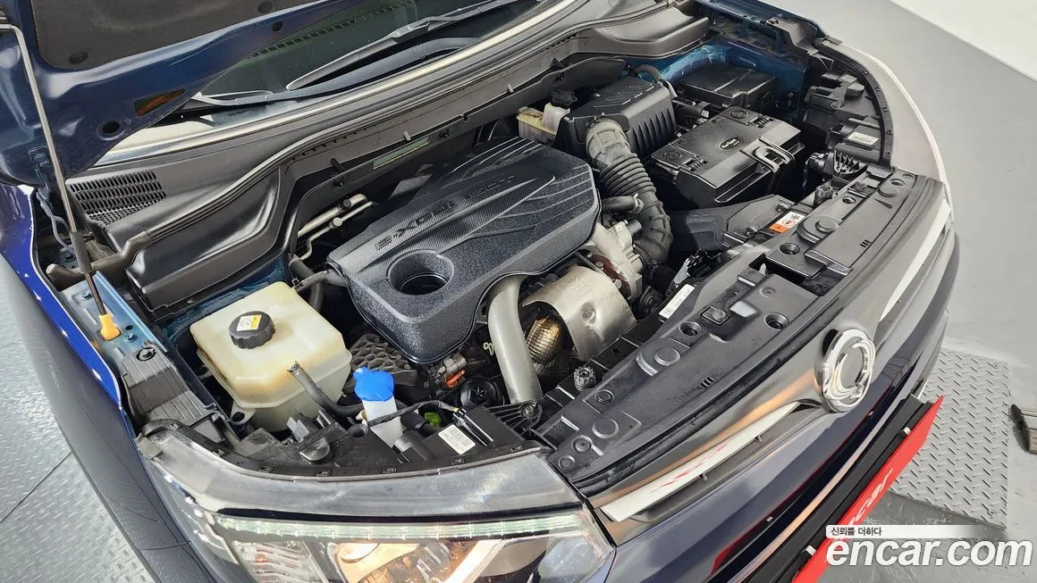 KG Mobility (Ssangyong) TIBOLI 2021 из KR, фото 6