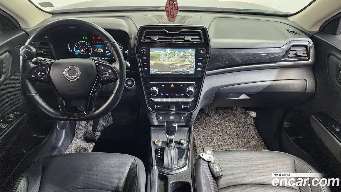 KG Mobility (Ssangyong) TIBOLI 2021 из KR, фото 7