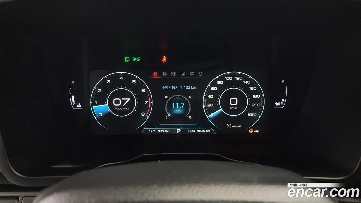 KG Mobility (Ssangyong) TIBOLI 2021 из KR, фото 8