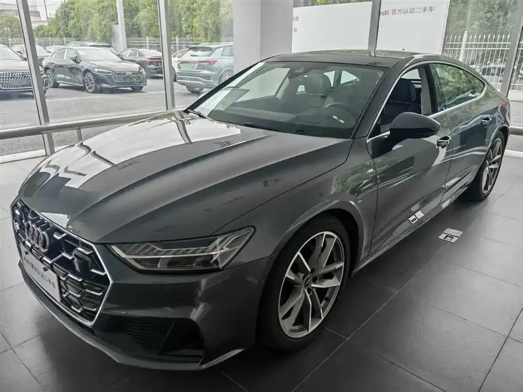 Audi A7 2024 из CN, фото 3