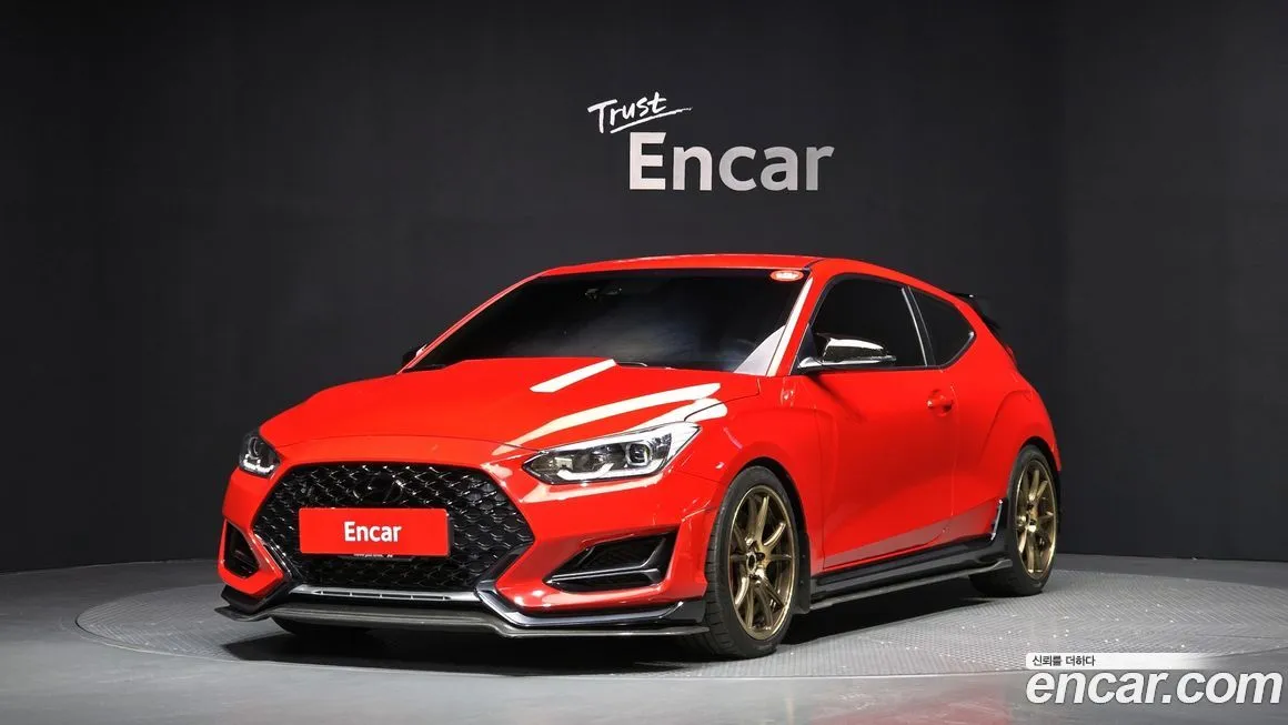 Hyundai Veloster 2021 из KR, фото 1
