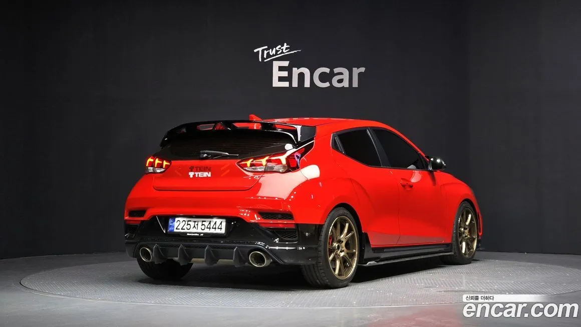 Hyundai Veloster 2021 из KR, фото 2