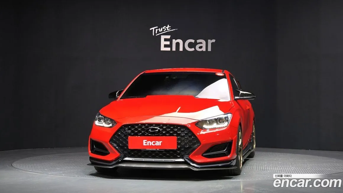Hyundai Veloster 2021 из KR, фото 3