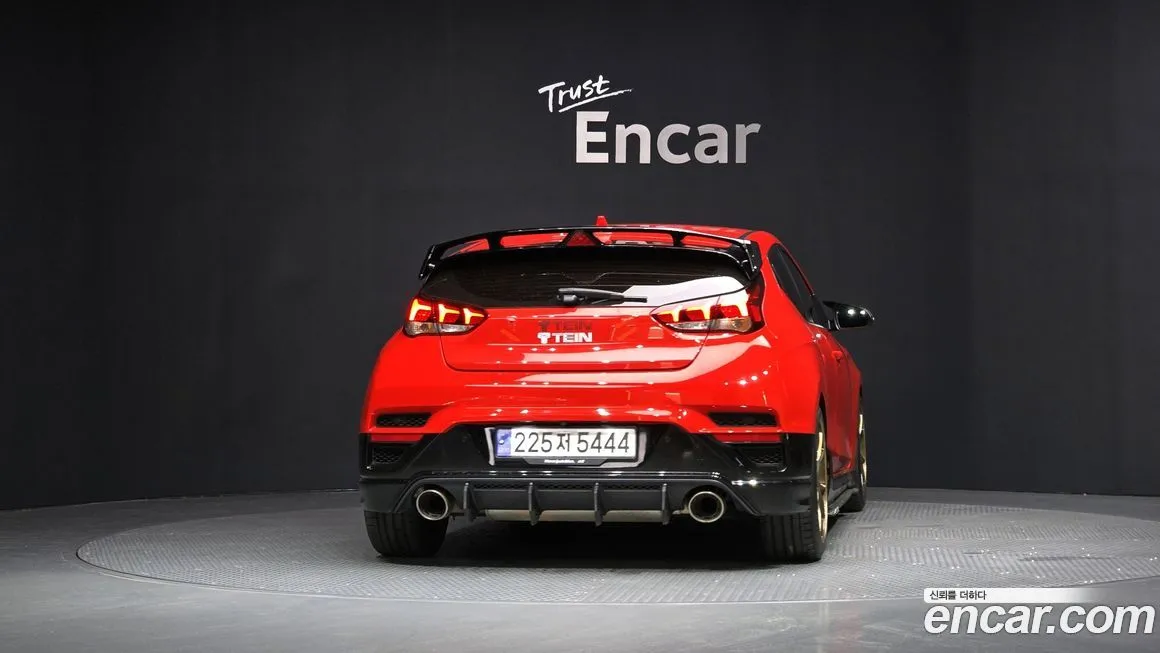 Hyundai Veloster 2021 из KR, фото 4