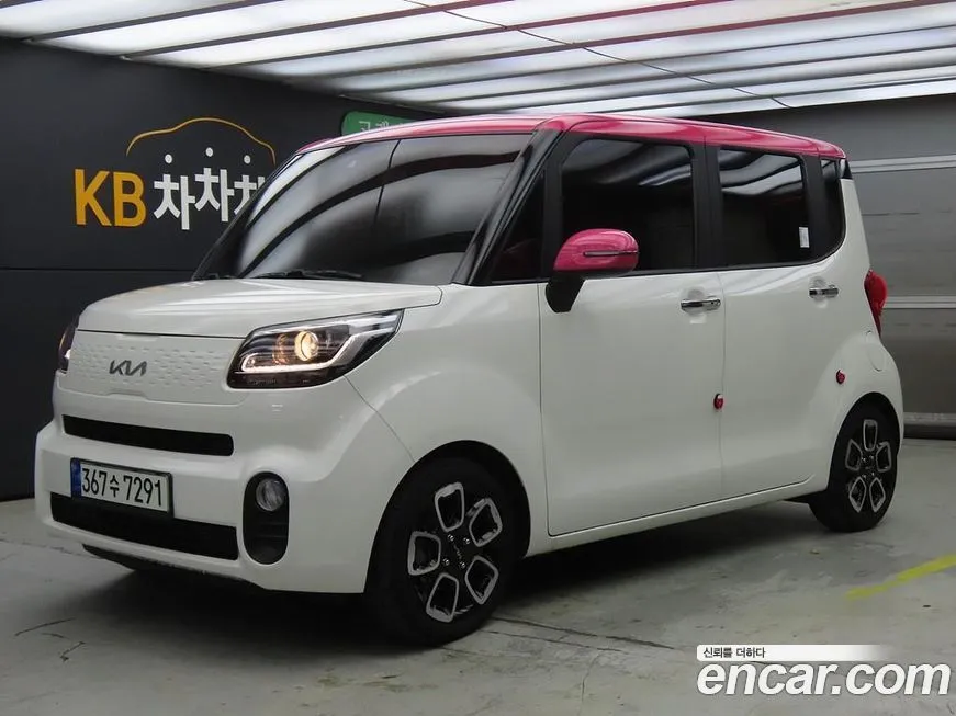Kia RAY 2022 из KR, фото 1