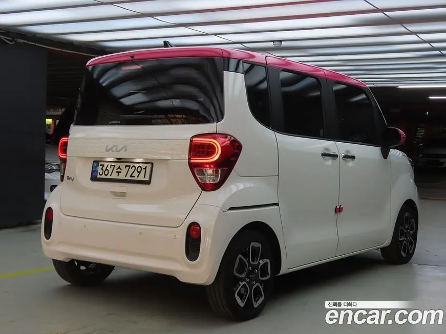 Kia RAY 2022 из KR, фото 3