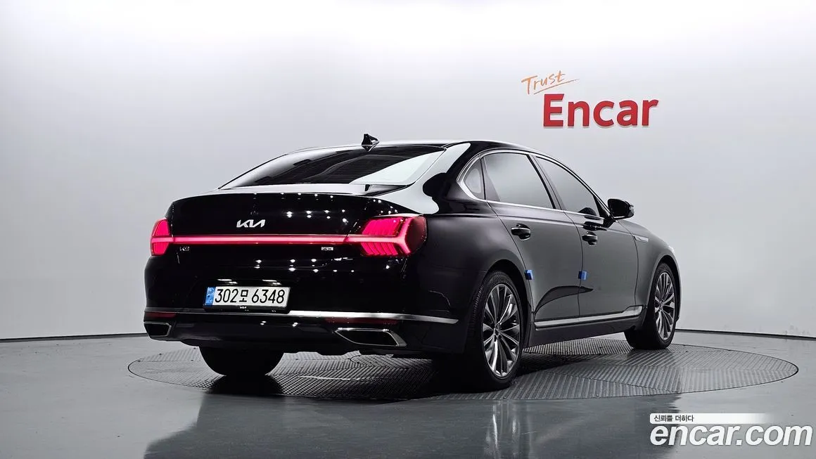 Kia K9 2023 из KR, фото 2