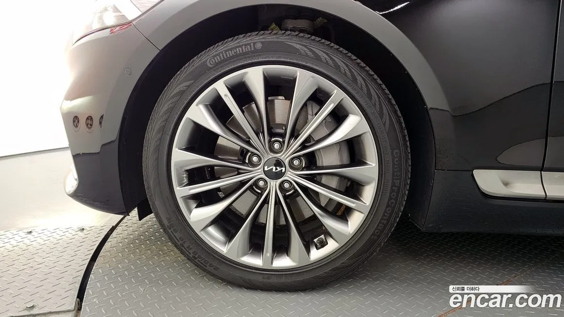 Kia K9 2023 из KR, фото 5