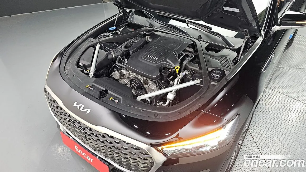 Kia K9 2023 из KR, фото 6