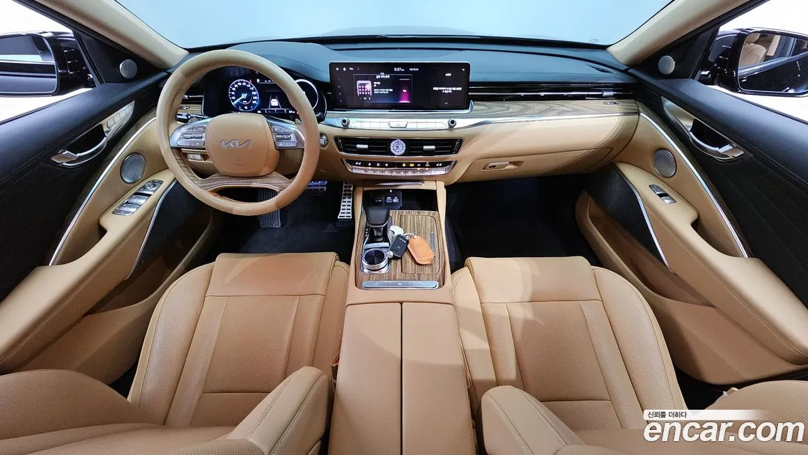 Kia K9 2023 из KR, фото 7