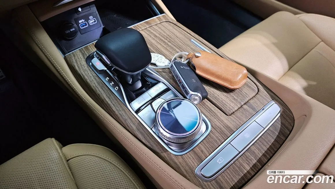 Kia K9 2023 из KR, фото 9