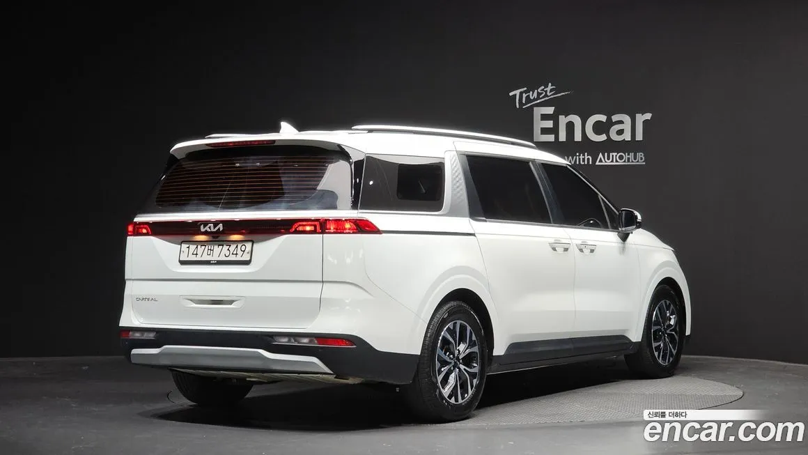 Kia Carnival 2023 из KR, фото 2