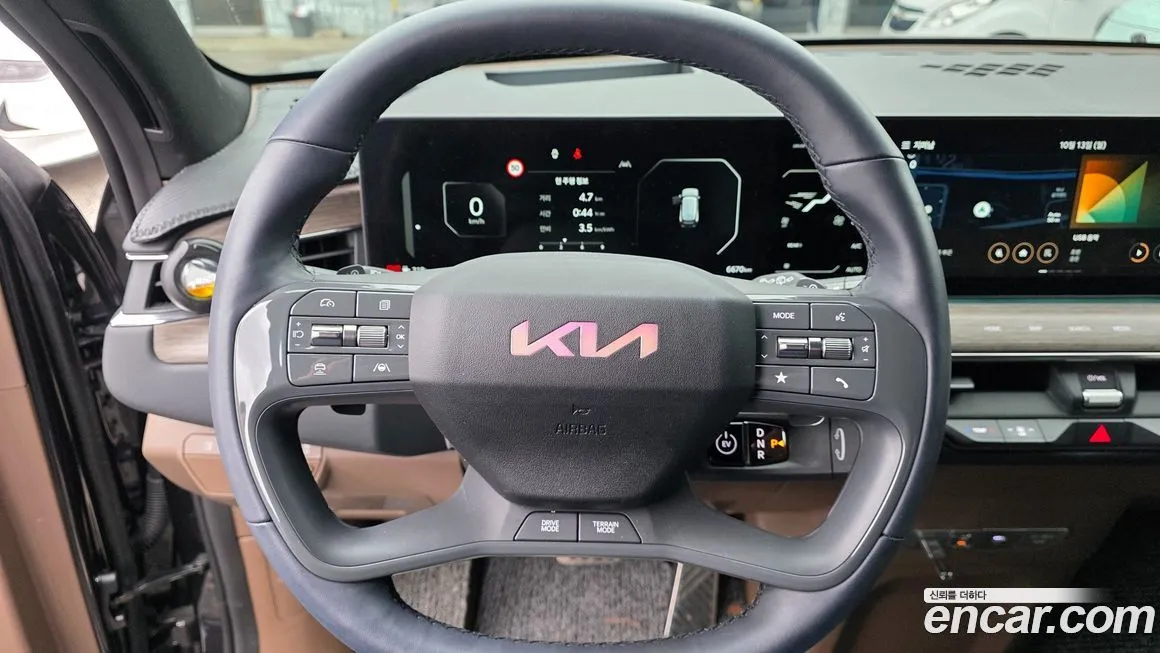 Kia EV9 — фото 8