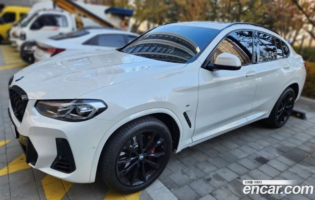 BMW X4 2025 из KR, фото 2