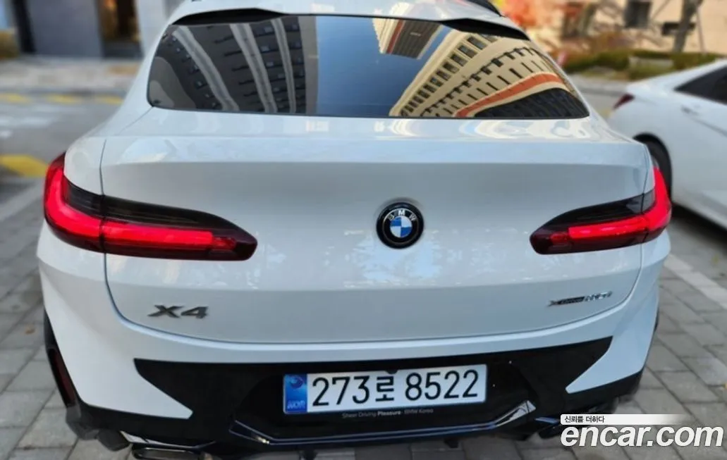 BMW X4 2025 из KR, фото 4