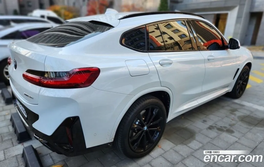 BMW X4 2025 из KR, фото 6