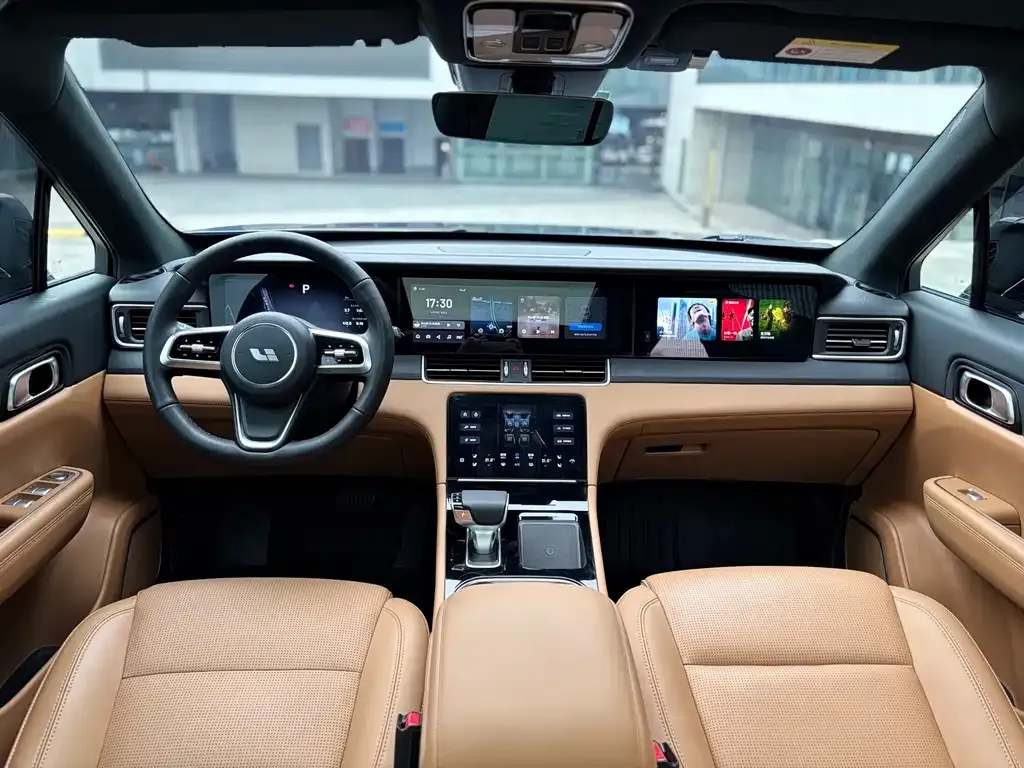 Li Auto ONE 2022 из CN, фото 10