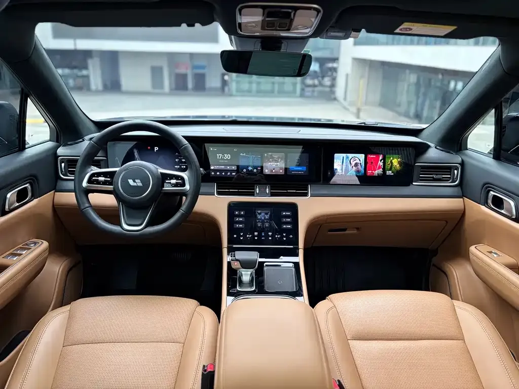 Li Auto ONE 2022 из CN, фото 5