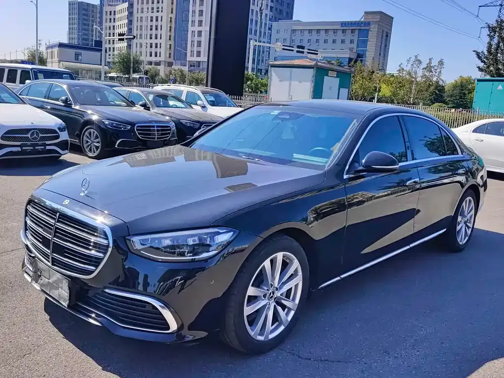 Mercedes-Benz S-Class 2023 из CN, фото 1