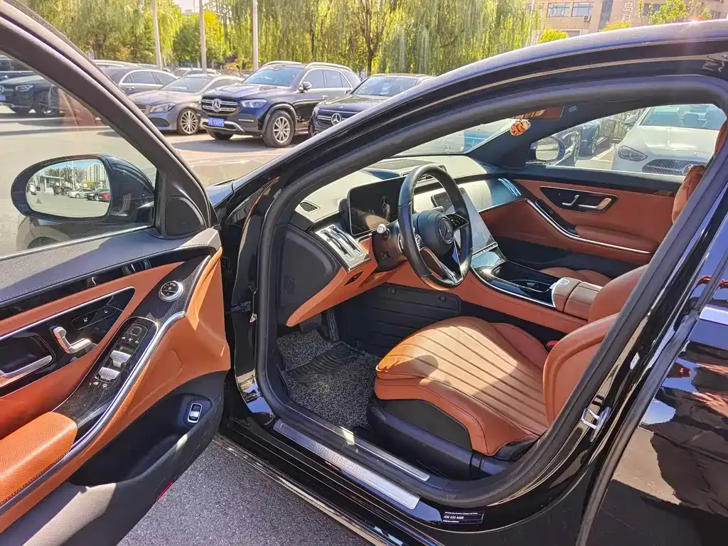 Mercedes-Benz S-Class 2023 из CN, фото 10