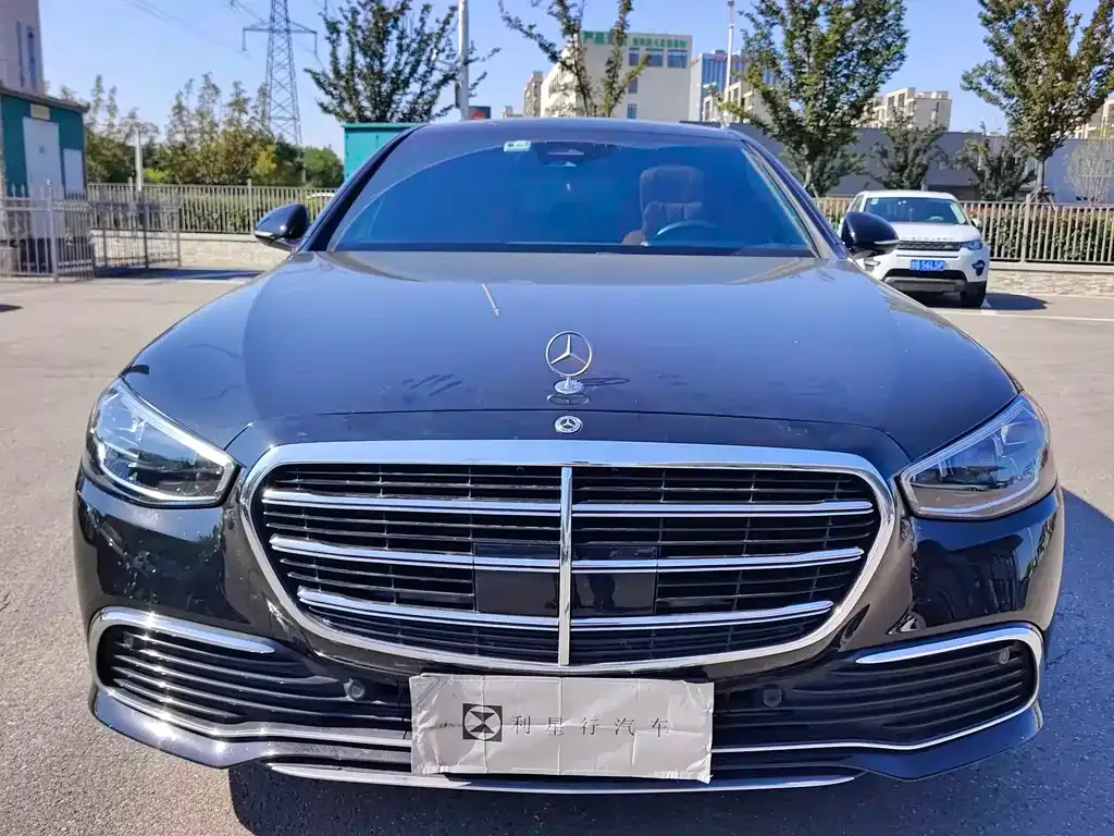 Mercedes-Benz S-Class 2023 из CN, фото 2