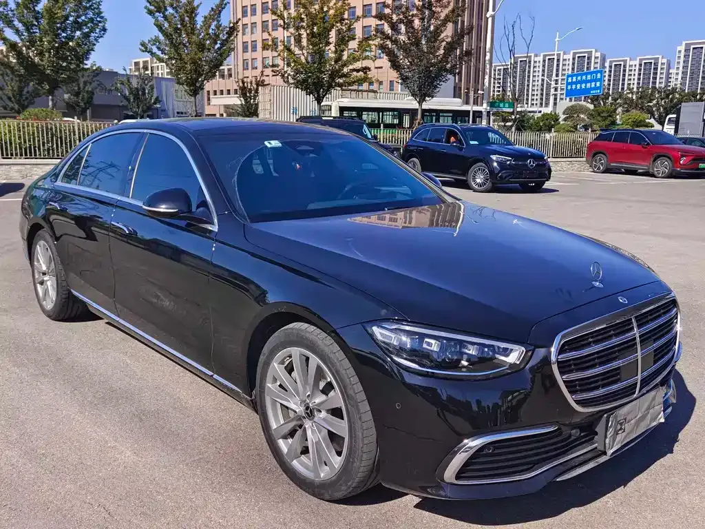 Mercedes-Benz S-Class 2023 из CN, фото 3