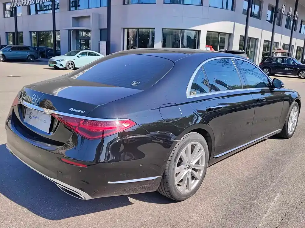 Mercedes-Benz S-Class 2023 из CN, фото 4