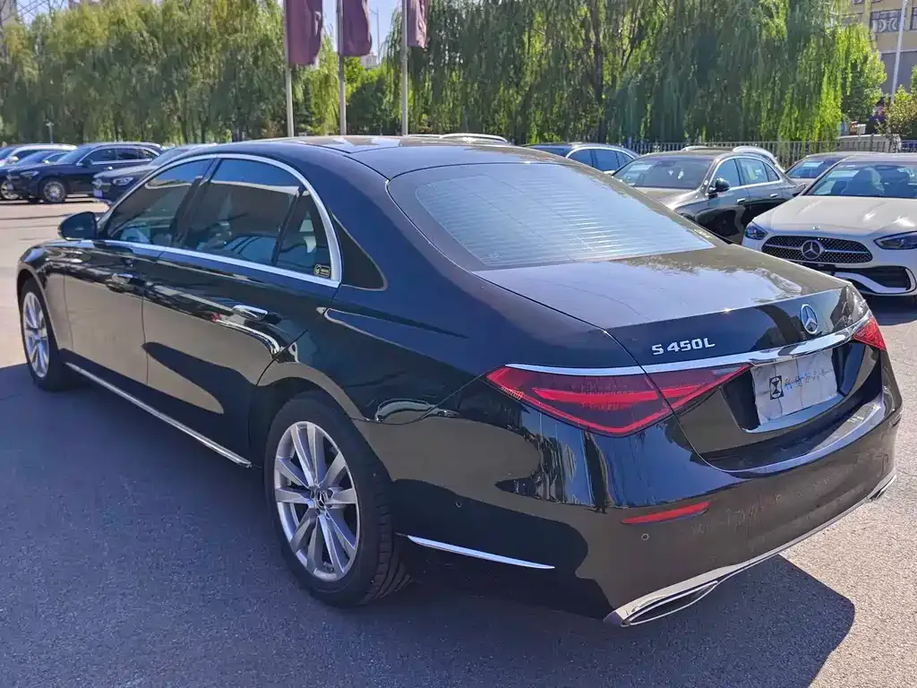 Mercedes-Benz S-Class 2023 из CN, фото 5