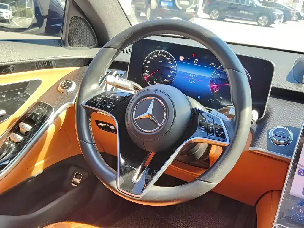 Mercedes-Benz S-Class 2023 из CN, фото 7