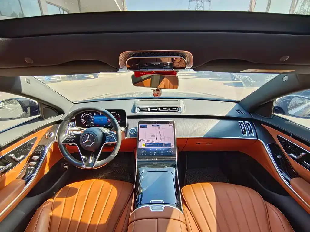 Mercedes-Benz S-Class 2023 из CN, фото 8