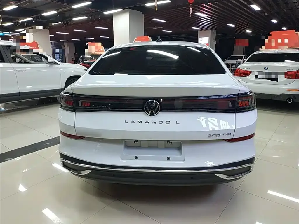 Volkswagen Lamando 2024 из CN, фото 6