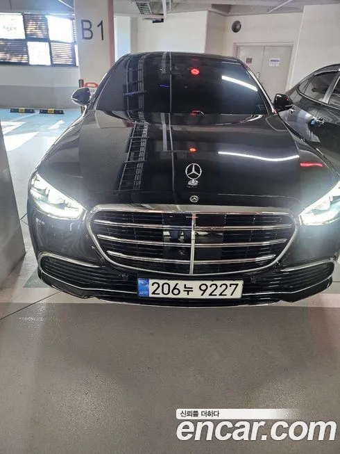 Mercedes-Benz S-Class 2024 из KR, фото 1