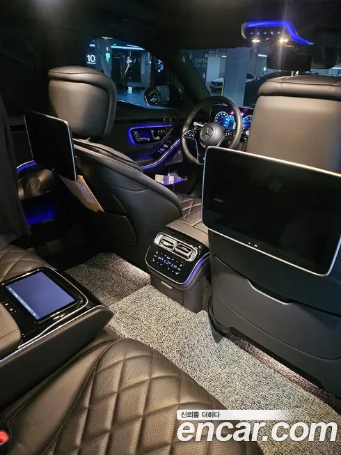 Mercedes-Benz S-Class 2024 из KR, фото 2
