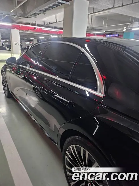 Mercedes-Benz S-Class 2024 из KR, фото 4