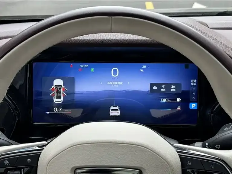 Geely Xingyue L 2022 из CN, фото 4
