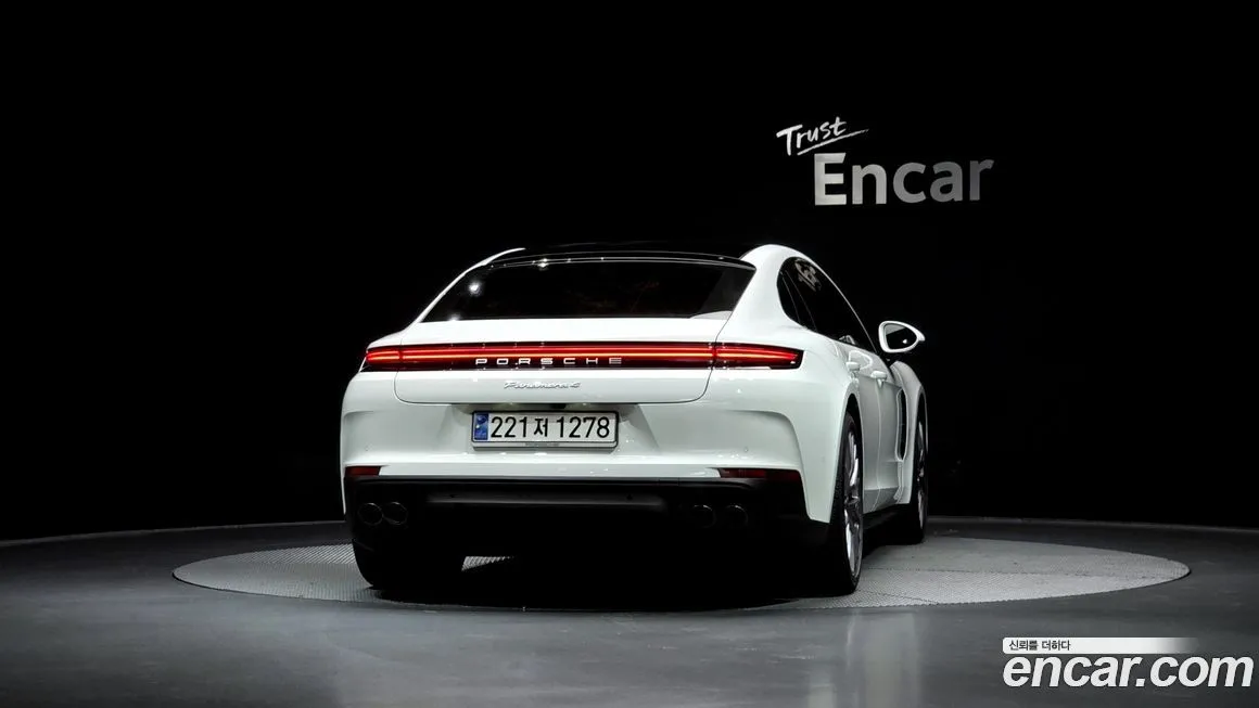 Porsche Panamera — фото 4