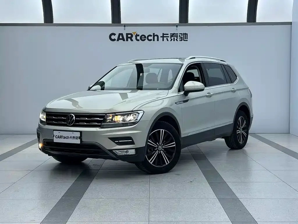 Volkswagen Tiguan L 2021 из CN, фото 2