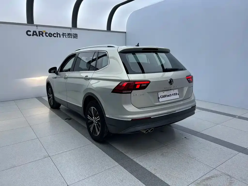 Volkswagen Tiguan L 2021 из CN, фото 4