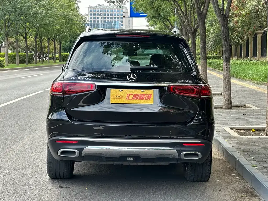 Mercedes-Benz GLS — фото 4