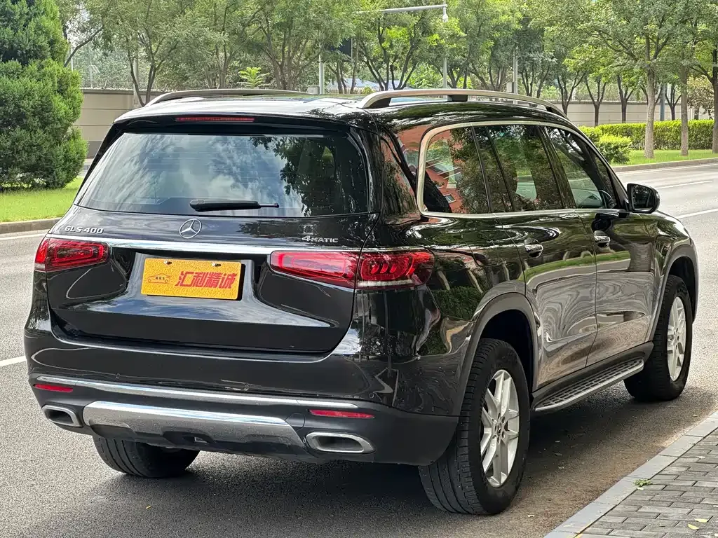 Mercedes-Benz GLS — фото 5