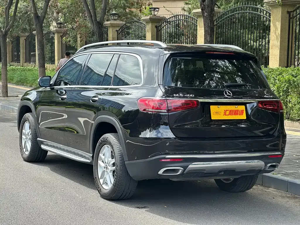 Mercedes-Benz GLS — фото 6
