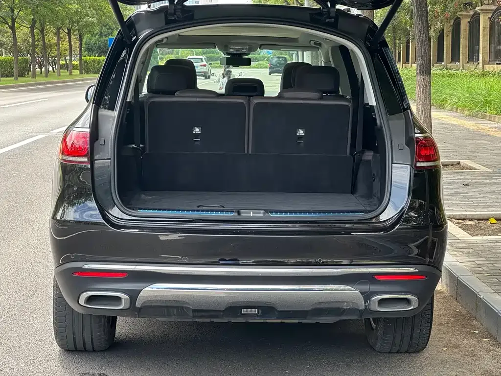 Mercedes-Benz GLS — фото 7