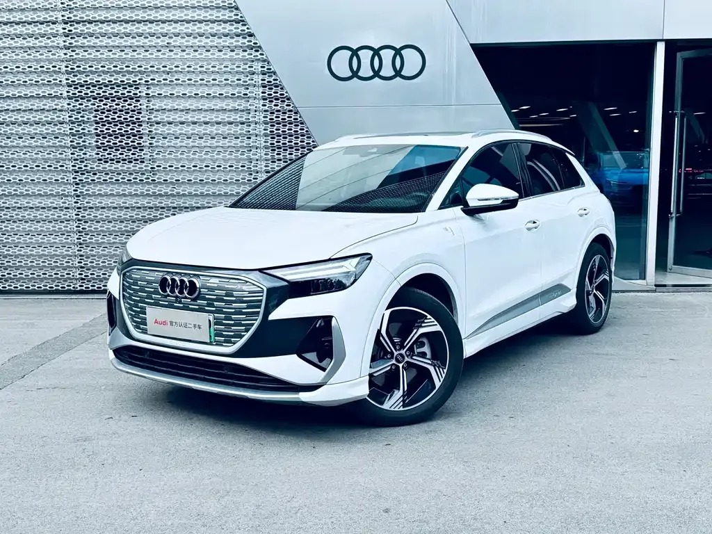 Audi Q4 e-tron 2024 из CN, фото 1