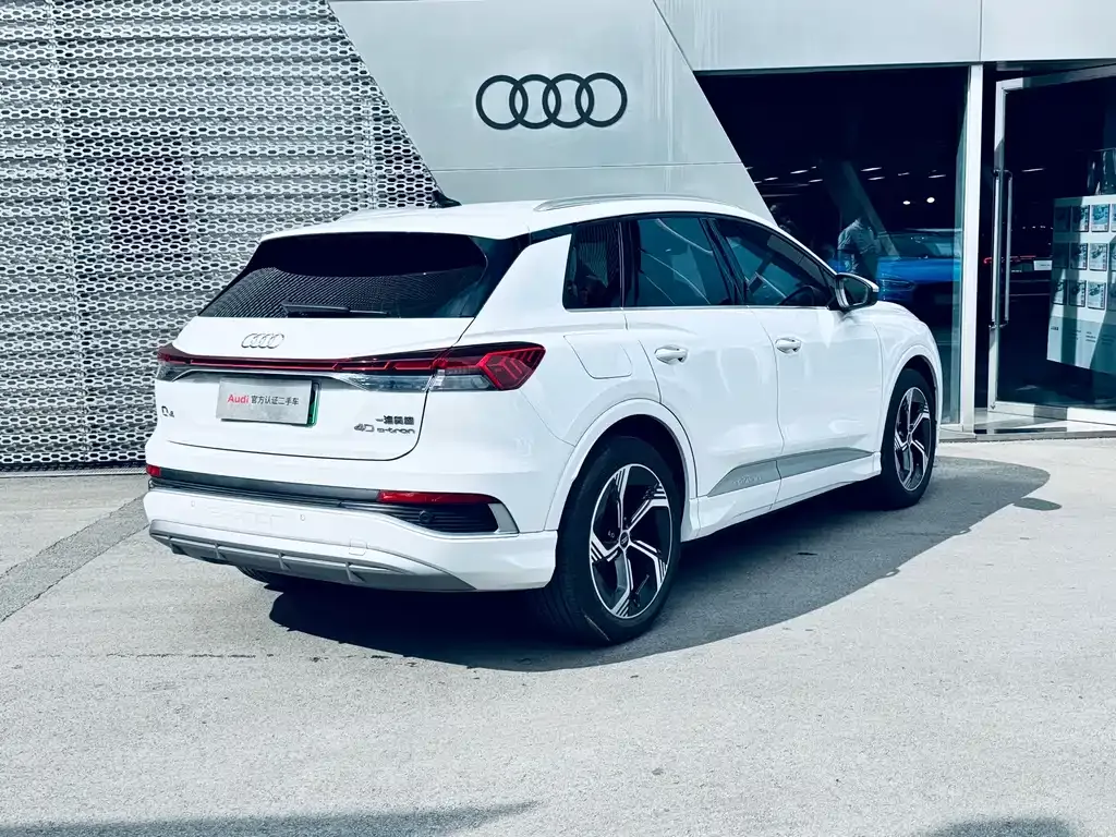 Audi Q4 e-tron 2024 из CN, фото 2