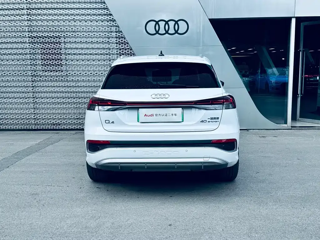 Audi Q4 e-tron 2024 из CN, фото 4