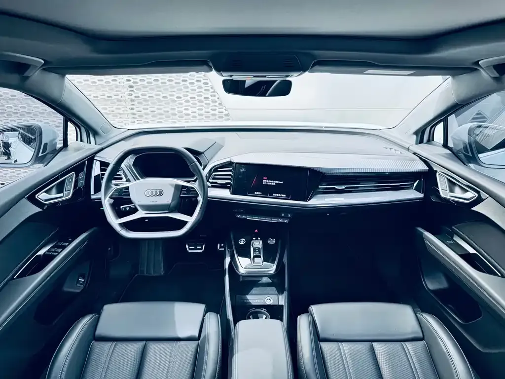 Audi Q4 e-tron 2024 из CN, фото 6