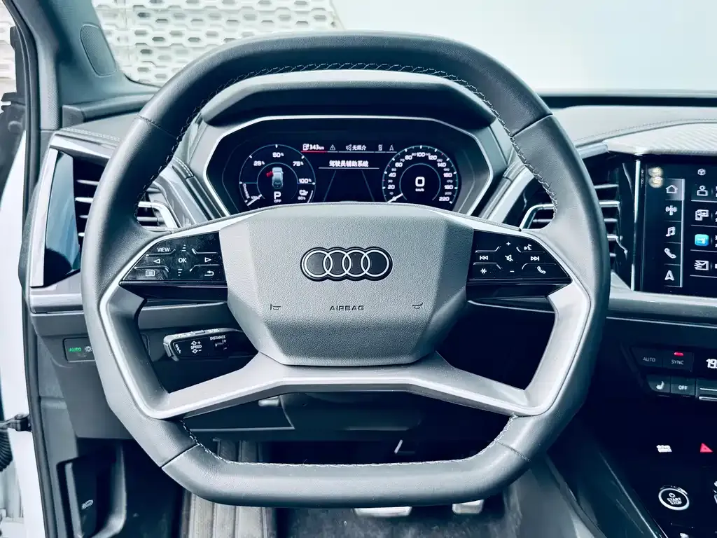 Audi Q4 e-tron 2024 из CN, фото 8