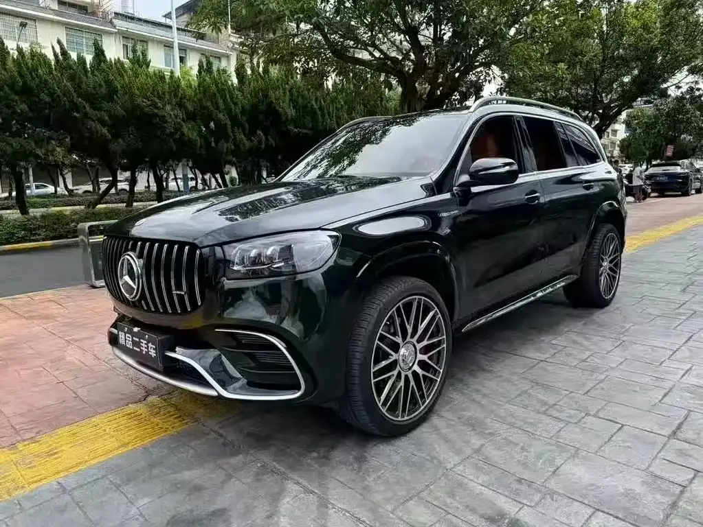 Mercedes-Benz GLS 2025 из CN, фото 1