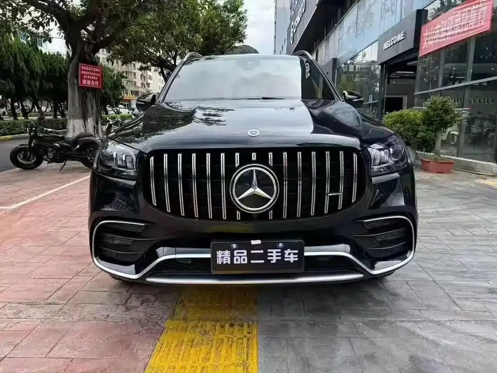 Mercedes-Benz GLS 2025 из CN, фото 2